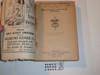 1923 Boy Scout Handbook, Second Edition, Twenty-seventh Printing, spine taped with loose pages and cover wear good for looking at #2