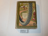 1926 Boy Scout Handbook, Second Edition, Thirty-fourth Printing, spine and cover wear but the binding is solid #4