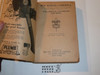 1926 Boy Scout Handbook, Second Edition, Thirty-fifth Printing, some spine and cover wear, book is solid #4