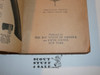 1926 Boy Scout Handbook, Second Edition, Thirty-fifth Printing, some spine and cover wear, book is solid #4