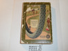 1926 Boy Scout Handbook, Second Edition, Thirty-fifth Printing, some spine and cover wear, book is solid #5