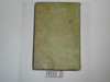 1919 Boy Scout Handbook, Second Edition (20th prtg), Every Boy's Library Edition, Type Two Binding, Good Used Condition
