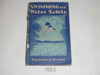1931 Swimming and Water Safety, Third Edition, 1933 third Printing, lite use