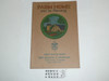 Farm Home & its Planning Merit Badge Pamphlet, Type 3, Tan Cover, 5-30 Printing, Mint Condition