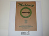 Machinery Merit Badge Pamphlet, Type 3, Tan Cover, 3-36 Printing