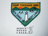 Camp Tuckahoe Patch, 1989