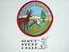 Cutter Scout Reservation Pioneer Patch, San Mateo County Council, 1970
