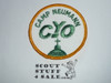 Camp Neumann Patch, Catholic Youth Organization