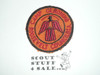 Camp Geronimo Patch, Theodore Roosevelt Council, Black c/e, orange twill, lite use