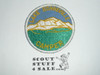Lake Bonneville Camper Patch, cut edge