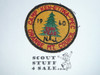Camp Ken-Etiwa-Pec Patch, Orange Mountain Council, 1960, lite use