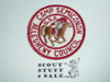 Camp Semiconon Patch, Allegheny Scout Camps, Allegheny Council, c/e twill