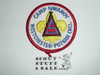 Camp Siwanoy Patch, Westchester-Putnam Council, red r/e bdr