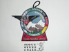 Bayern High Adventure Camp Patch, Germany, Transatlantic Council, 2012