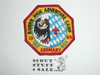Bayern High Adventure Camp Patch, Germany, Transatlantic Council, 1989