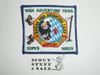 Bayern High Adventure Camp Patch, Germany, Transatlantic Council, 1989 High Adventure Trail