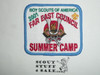 Far East Council Summer Camp Patch, 2001