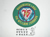 Woodworth Lake Scout Reservation Patch, Sir William Johnson Council, 1985