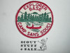 Camp San Souci Explorer Base Patch, Sir William Johnson Council, 1950's