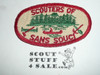 Scouters of Camp San Souci Patch, Sir William Johnson Council, 1950's