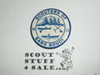 Scouters of Camp San Souci Pinback Button, Sir William Johnson Council, 1974