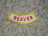 Camp Whitsett Beaver Program segment Patch, rolled edge version - Scout