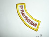 Camp Whitsett First Year Program segment Patch