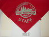 Woodworth Lake Scout Reservation STAFF Neckerchief, Sir William Johnson Council, 1958-60