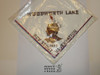 Woodworth Lake Scout Reservation Neckerchief, Sir William Johnson Council, 1966