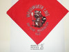 Woodworth Lake Scout Reservation Neckerchief, Sir William Johnson Council, 1969