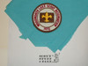 Woodworth Lake Scout Reservation Patch on Neckerchief, Sir William Johnson Council, 1970