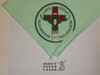 Woodworth Lake Scout Reservation Neckerchief, Sir William Johnson Council, 1973