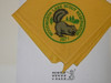 Woodworth Lake Scout Reservation Neckerchief, Sir William Johnson Council, 1977