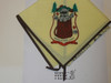 Woodworth Lake Scout Reservation Neckerchief, Sir William Johnson Council, 1979