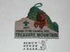 Treasure Mountain Scout Camp Patch, Grand Teton Council, 2003