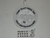 Camp Tracy Winter Camp Patch, Great Salt Lake Council,