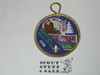 Ben Delatour Scout Ranch Patch, Longs Peak Council, 1996