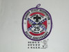 Bonner Scout Reservation Patch, 1993 25th Anniversary