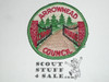 Camp Drake Patch, Arrowhead Council, 1970's