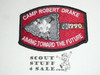 Camp Drake Patch, Prairielands Council, 1990
