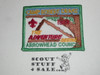 Camp Drake Patch, Arrowhead Council, 1988
