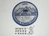 Camp Buffalo Bill Patch, Central Wyoming Council, 2001