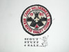 Camp Wilderness Patch, Red River Valley Council, 1962, lite use
