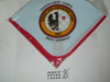 Bayern High Adventure Camp Neckerchief, Germany, Transatlantic Council, 1987