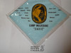 Camp Wolverine, Owasippe Scout Reservation Neckerchief, Chicago Area Council, 1986 75th Anniversary