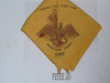 Camp Cherokee Hills STAFF neckerchief, Piankeshaw Council, 1960's