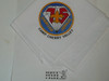 Camp Cherry Valley Neckerchief, San Gabriel Valley Council, 1985
