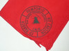 Camp Ed Barrer / Pomponio / Kit Carson Neckerchief, San Mateo County Council, unused