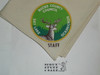 Camp Ockanickon & Sky Lake STAFF Neckerchief, Bucks County Council