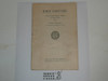 Joes Capture, A Boy Scout Play, 1-43 Printing, Boy Scout Service Library
